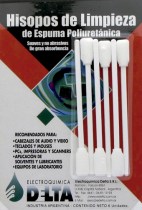 Hoja Tecnica - Hisopos de Poliuretano